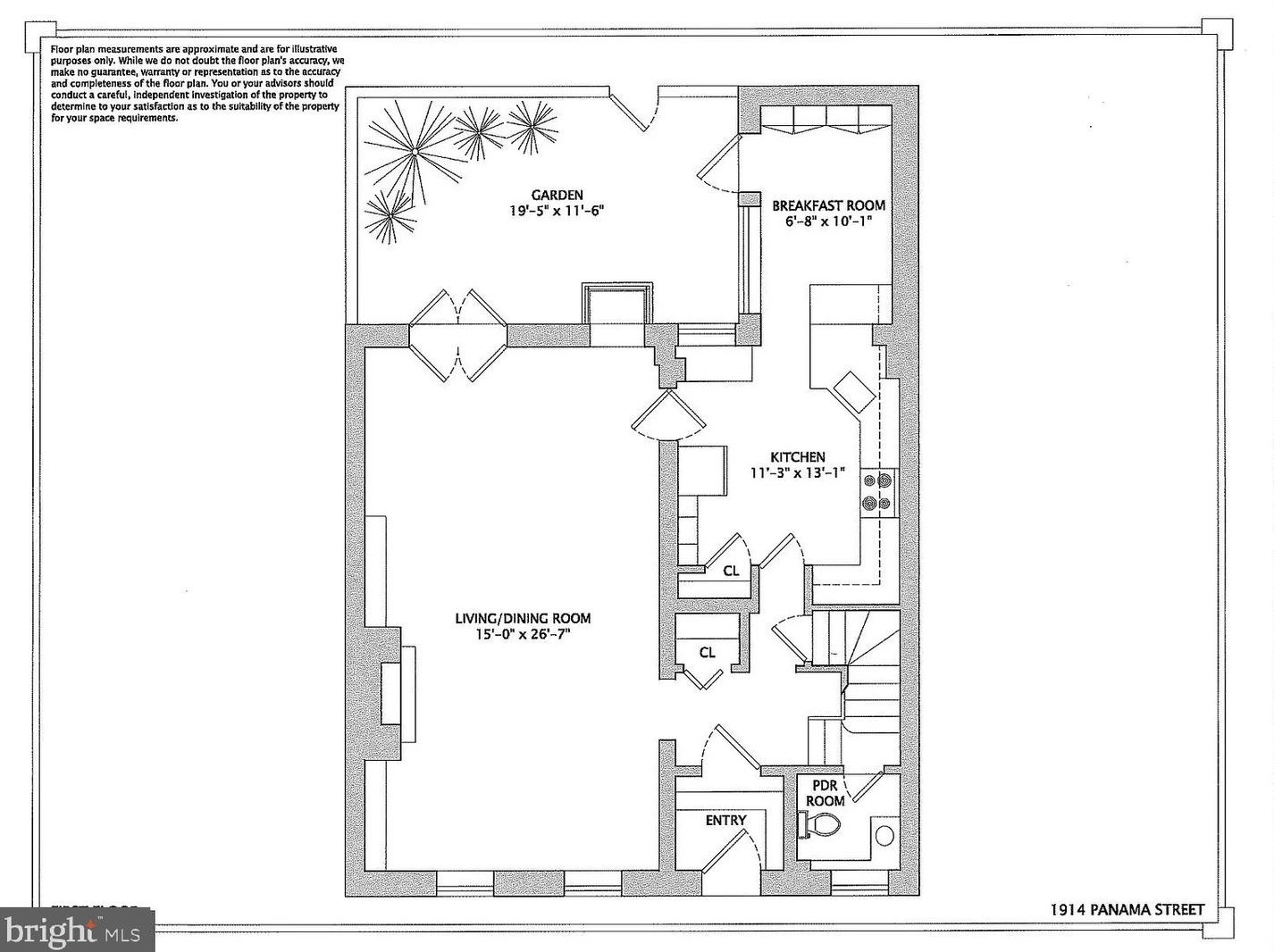 1914 Panama St, Philadelphia PA 19103-6610 exterior