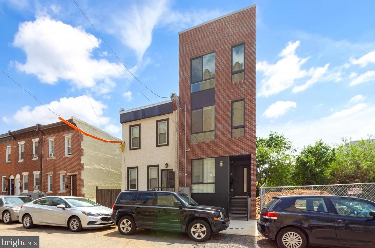 2344 Seybert St, Philadelphia PA  19121-4710 exterior