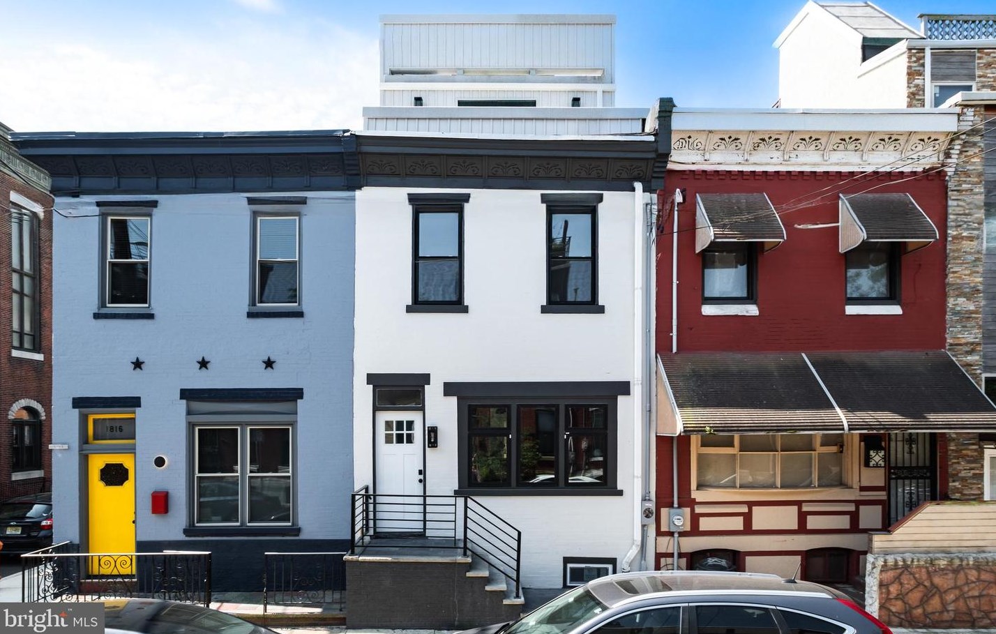 1818 Wharton St, Philadelphia PA  19146-4648 exterior