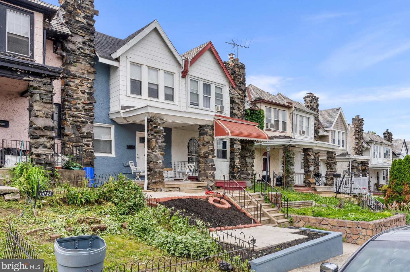 6026 Marvine St, Philadelphia PA  19141-3208 exterior