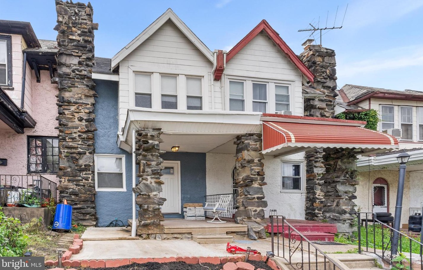 6026 Marvine St, Philadelphia PA  19141-3208 exterior