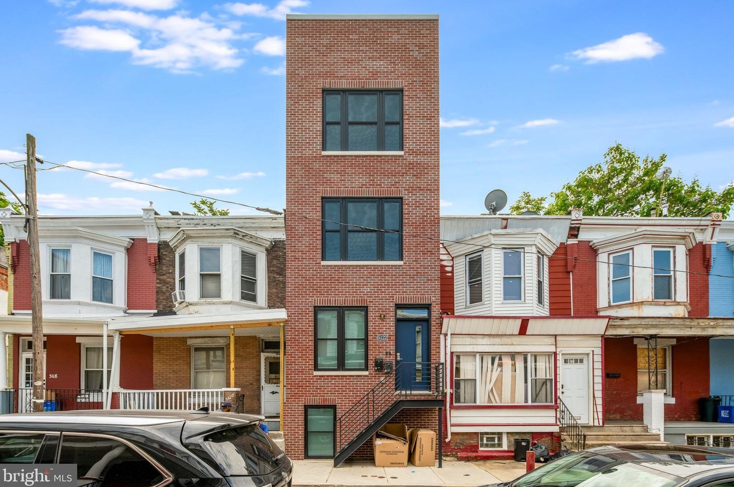 5122 Ranstead St, Philadelphia PA  19139-3433 exterior
