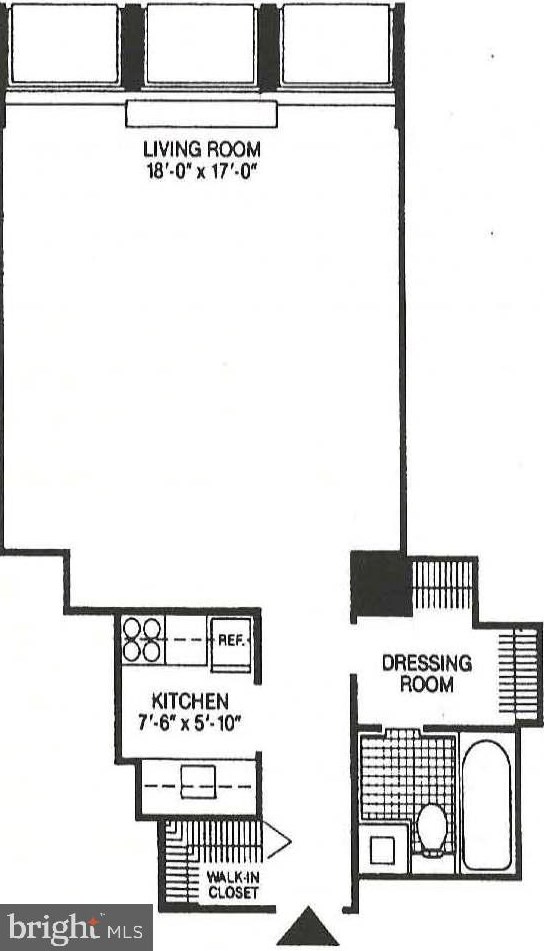 210 Locust St #29ew, Philadelphia, PA 19106