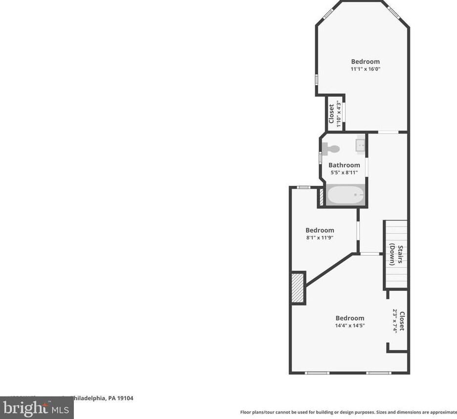 4226 Thompson St, Philadelphia PA  19104-1026 exterior