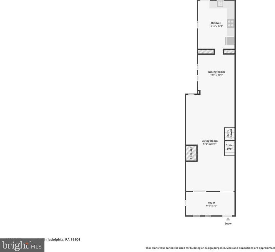 4226 Thompson St, Philadelphia PA  19104-1026 exterior