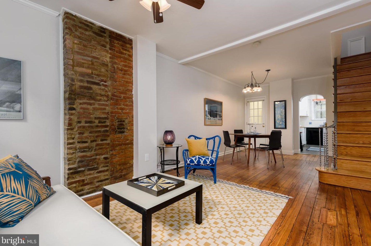 2447 Olive St, Philadelphia PA  19130-2523 exterior