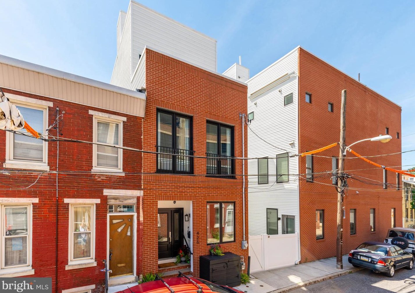 426 Miller St, Philadelphia PA  19125-2615 exterior