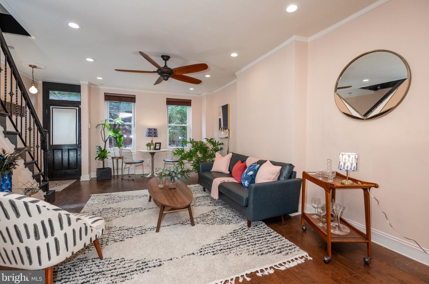 1011 Randolph St, Philadelphia PA  19123-1409 exterior