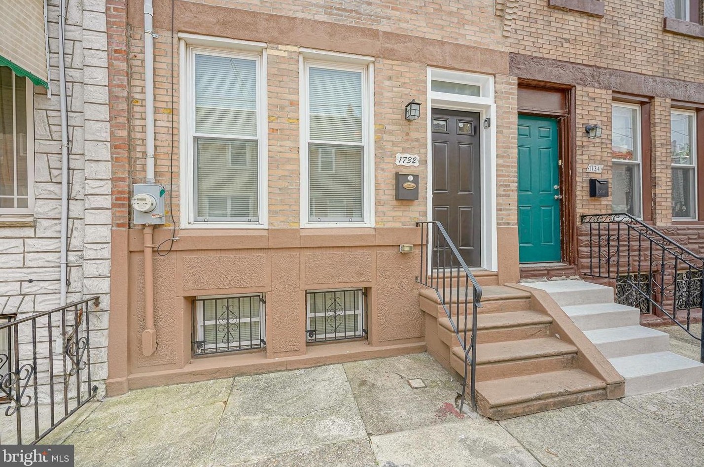 1732 Sigel St, Philadelphia PA  19145-2128 exterior