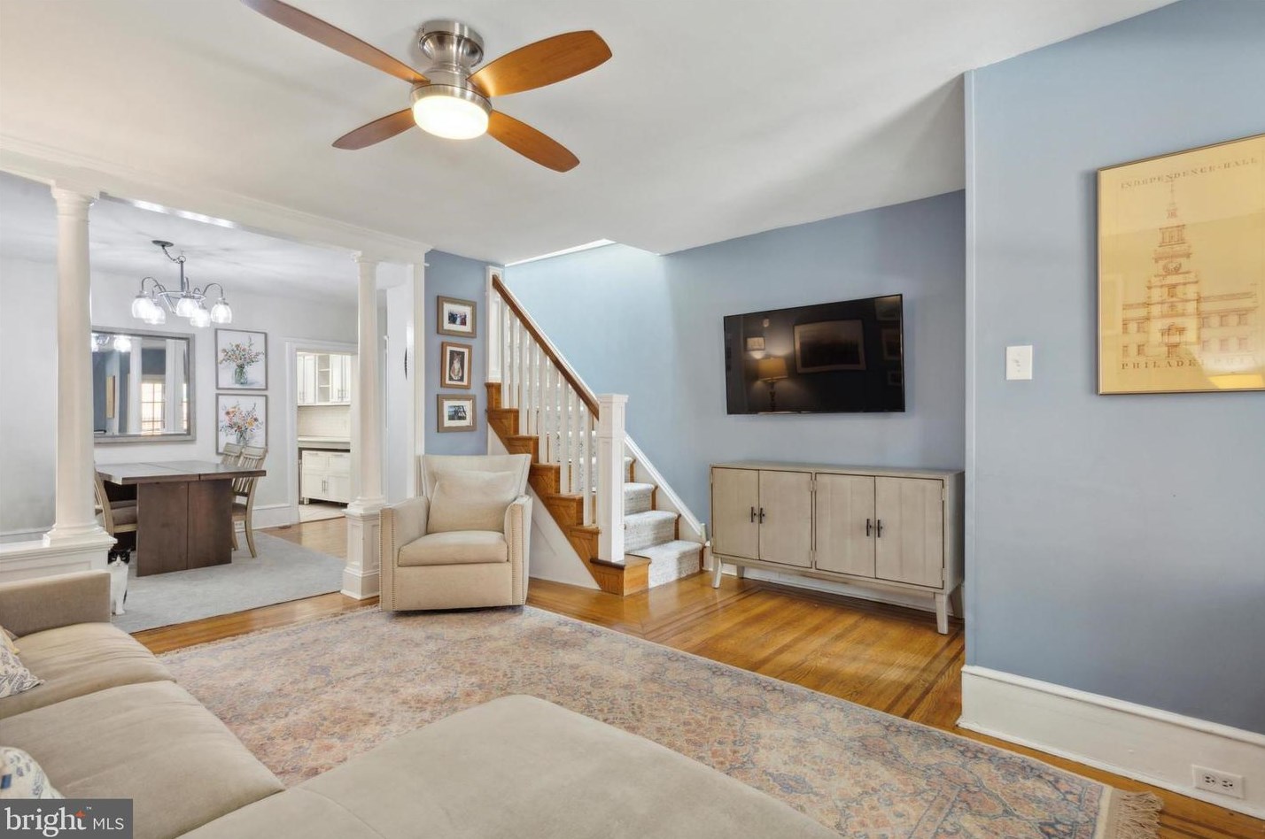 2104 Pemberton St, Philadelphia PA  19146-1221 exterior