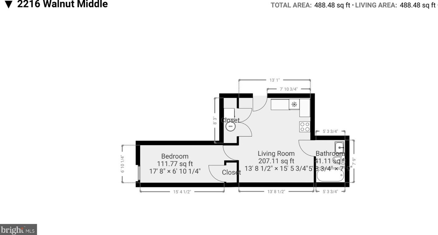 2216 Walnut St, Philadelphia PA  19103-5521 exterior
