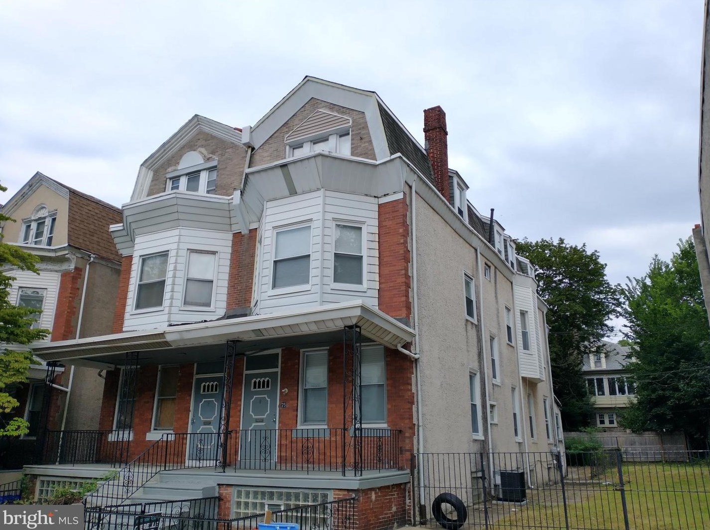 75 Sharpnack St, Philadelphia PA  19119-2236 exterior