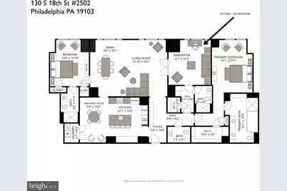 130 S 18th Street #2502, Philadelphia, PA 19103 - Photo 64