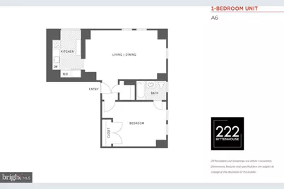 222 W Rittenhouse Square #1102, Philadelphia, PA 19103 - Photo 6