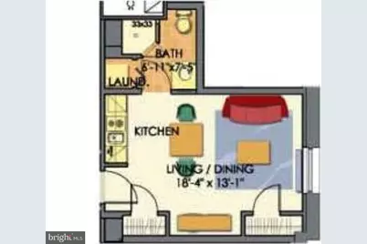 1701 Locust Street #1806, Philadelphia, PA 19103 - Photo 8