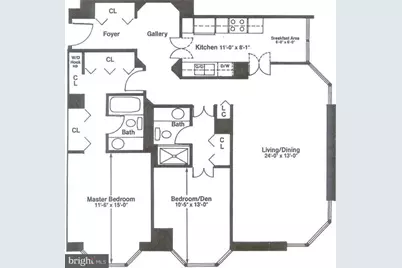 2020 Walnut Street #21E, Philadelphia, PA 19103 - Photo 10