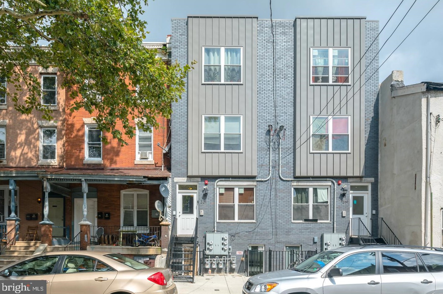 321 Preston St, Philadelphia PA  19104 exterior