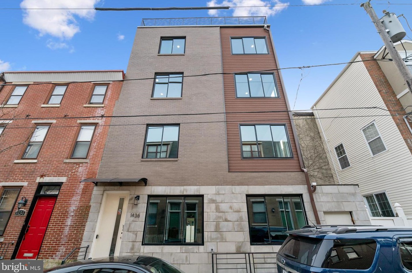 1436 Montrose St, Philadelphia PA  19146-2223 exterior