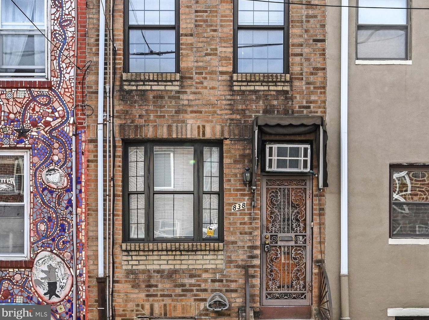 838 Sears St, Philadelphia PA  19147-5718 exterior
