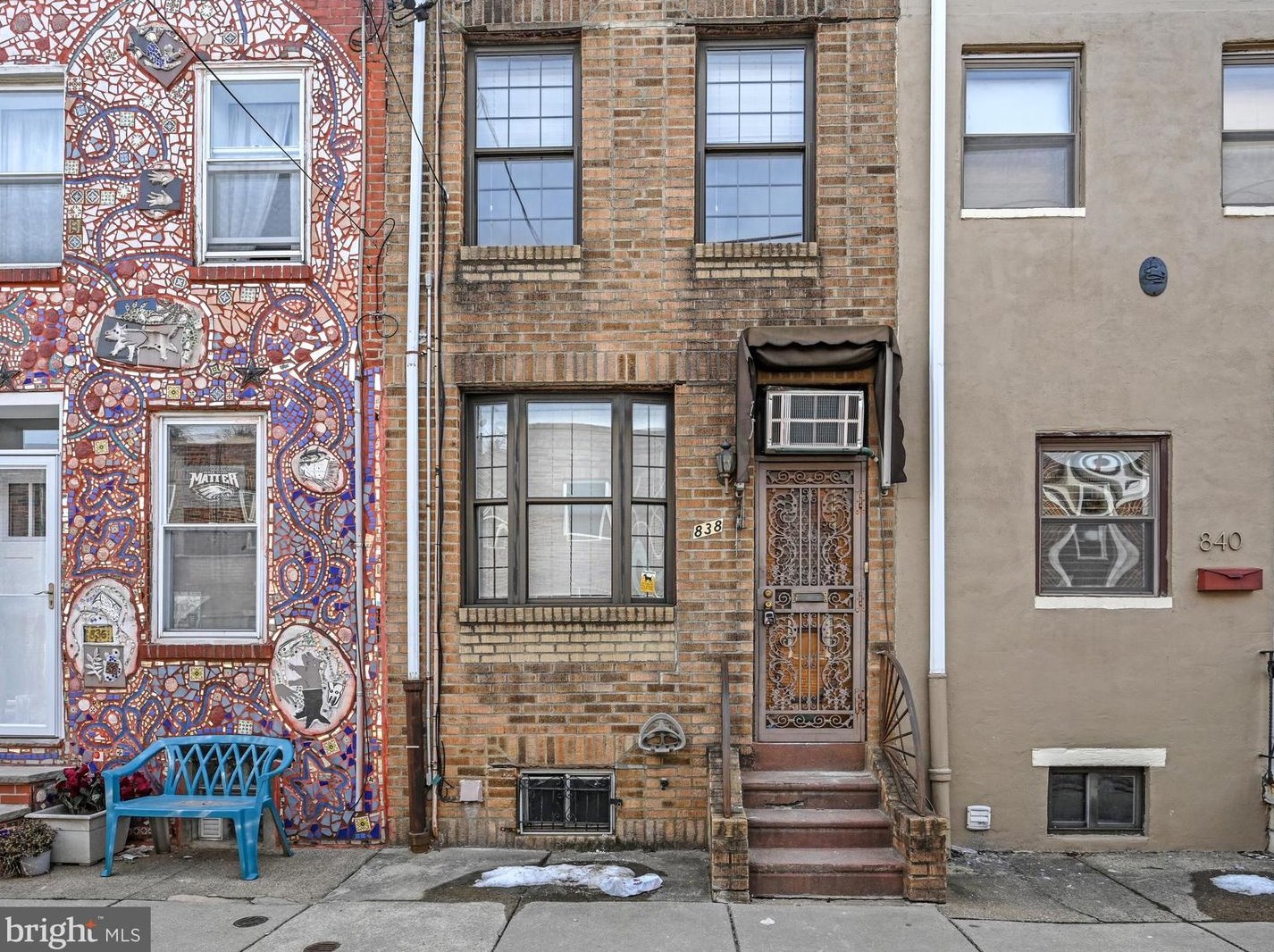 838 Sears St, Philadelphia PA  19147-5718 exterior