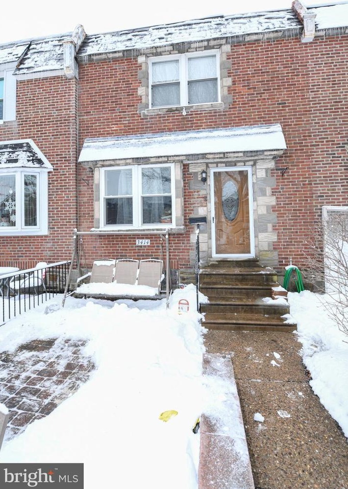 3414 Meridian St, Philadelphia PA 19136-3529 exterior