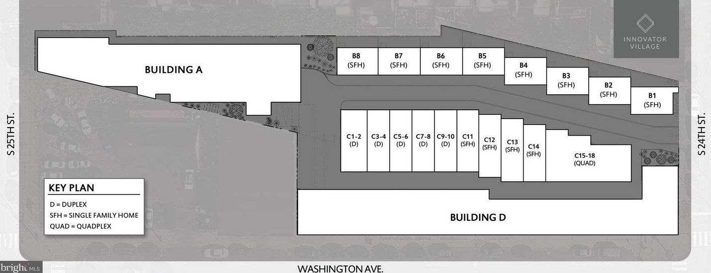 2401 Washington Ave, Philadelphia PA 19146-2437 exterior