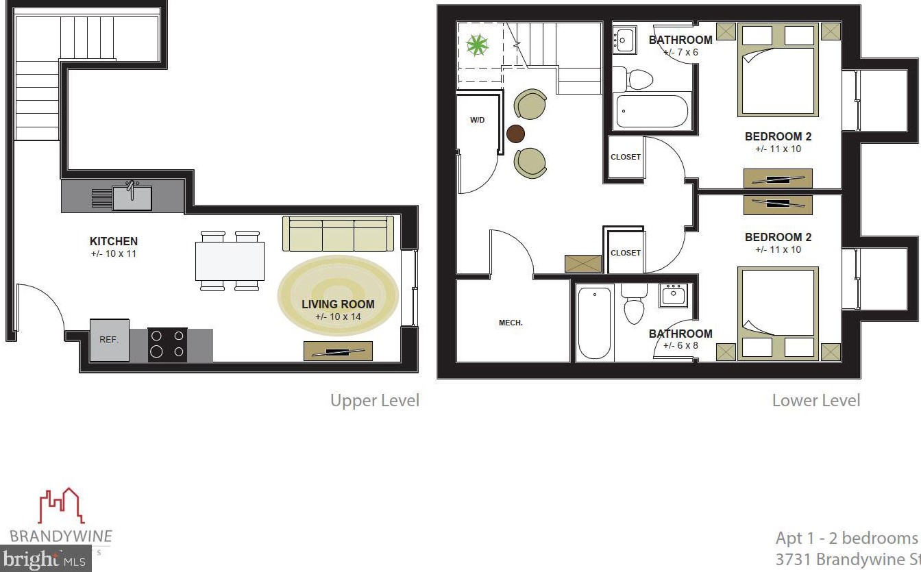 3731 Brandywine St #1f, Philadelphia, PA 19104