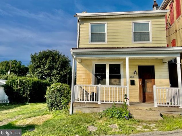 108 S Middle St, Frackville, PA 17931