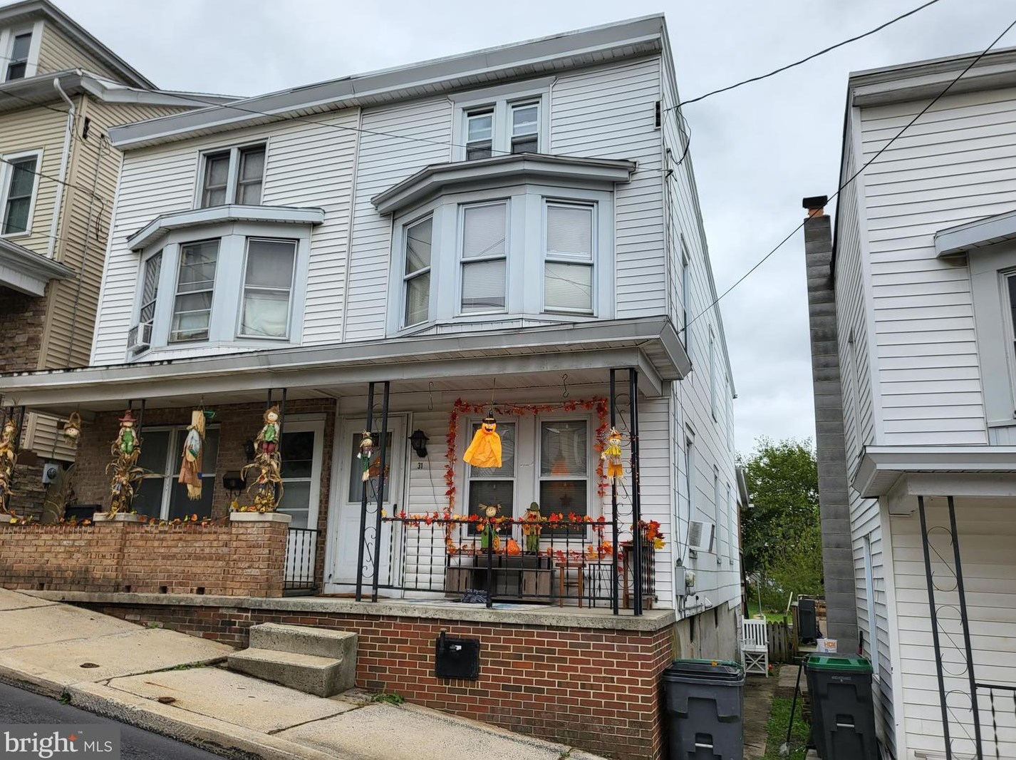 31 Haven St, Schuylkill Haven PA  17972-1145 exterior