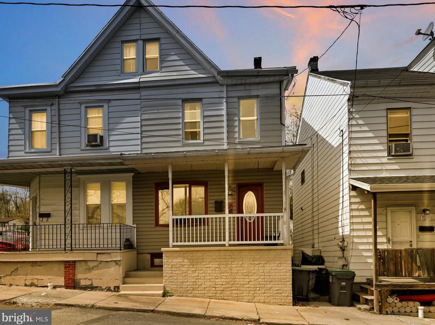 78 Wiggan St, Kaska, PA 17959-1122