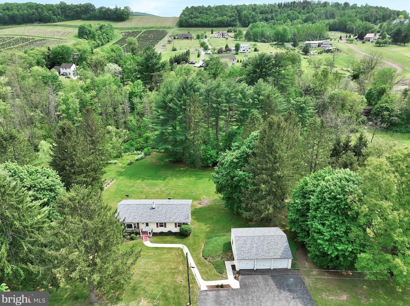 162 Rauschs Rd, Kepner, PA 17960-9313