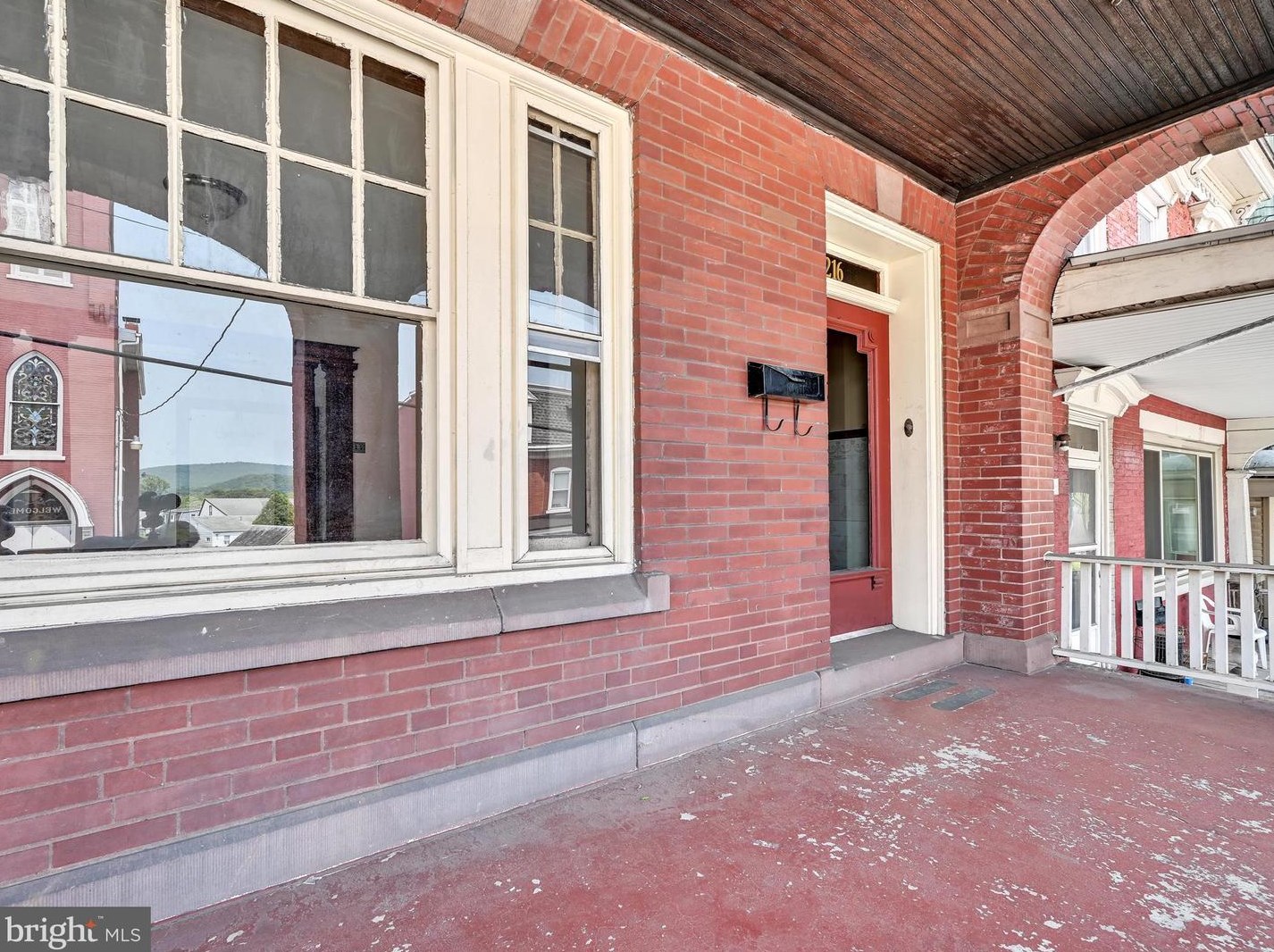 216 Main St, Schuylkill Haven PA  17972-1608 exterior