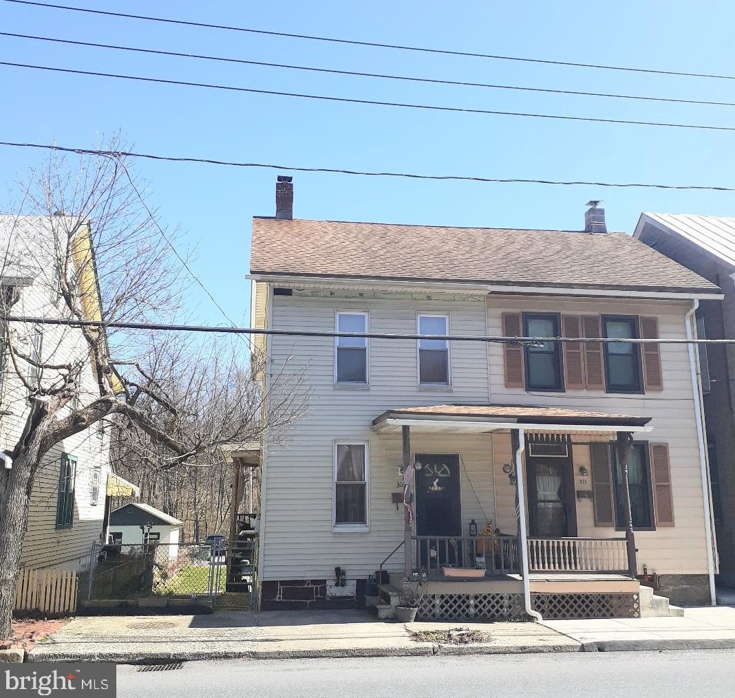 309 Tulpehocken Street S, Lincoln Colliery, PA 17963