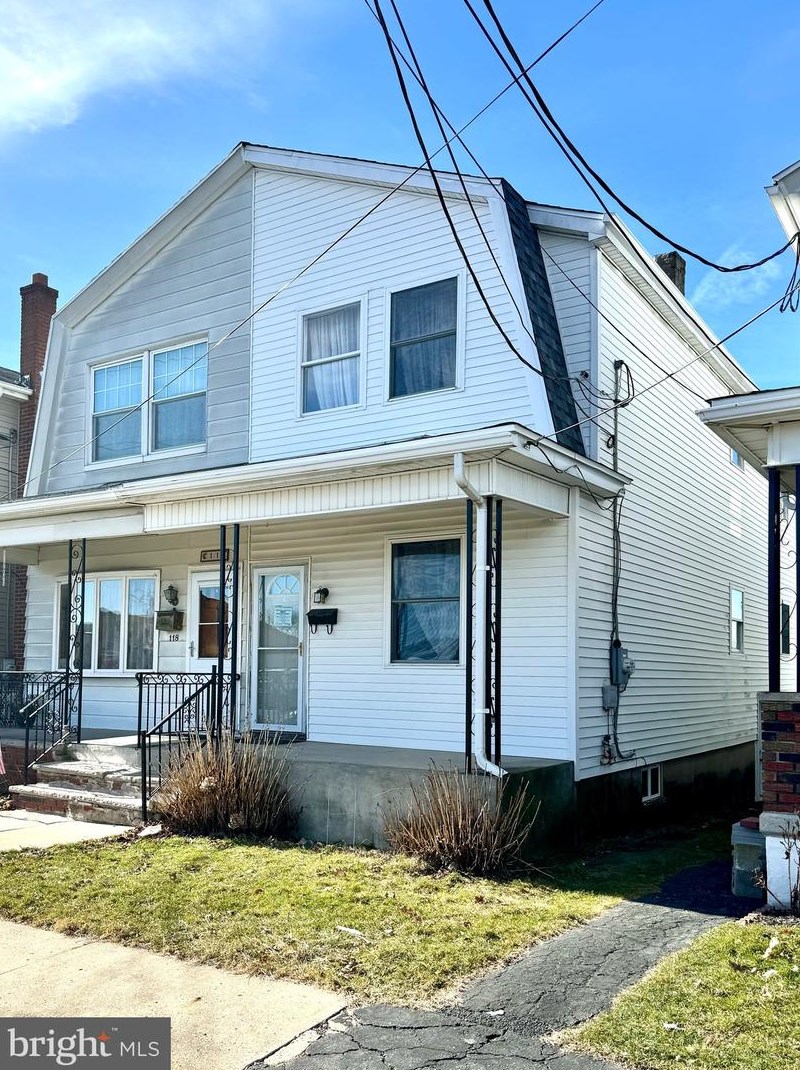 116 S 4th St, Frackville, PA 17931