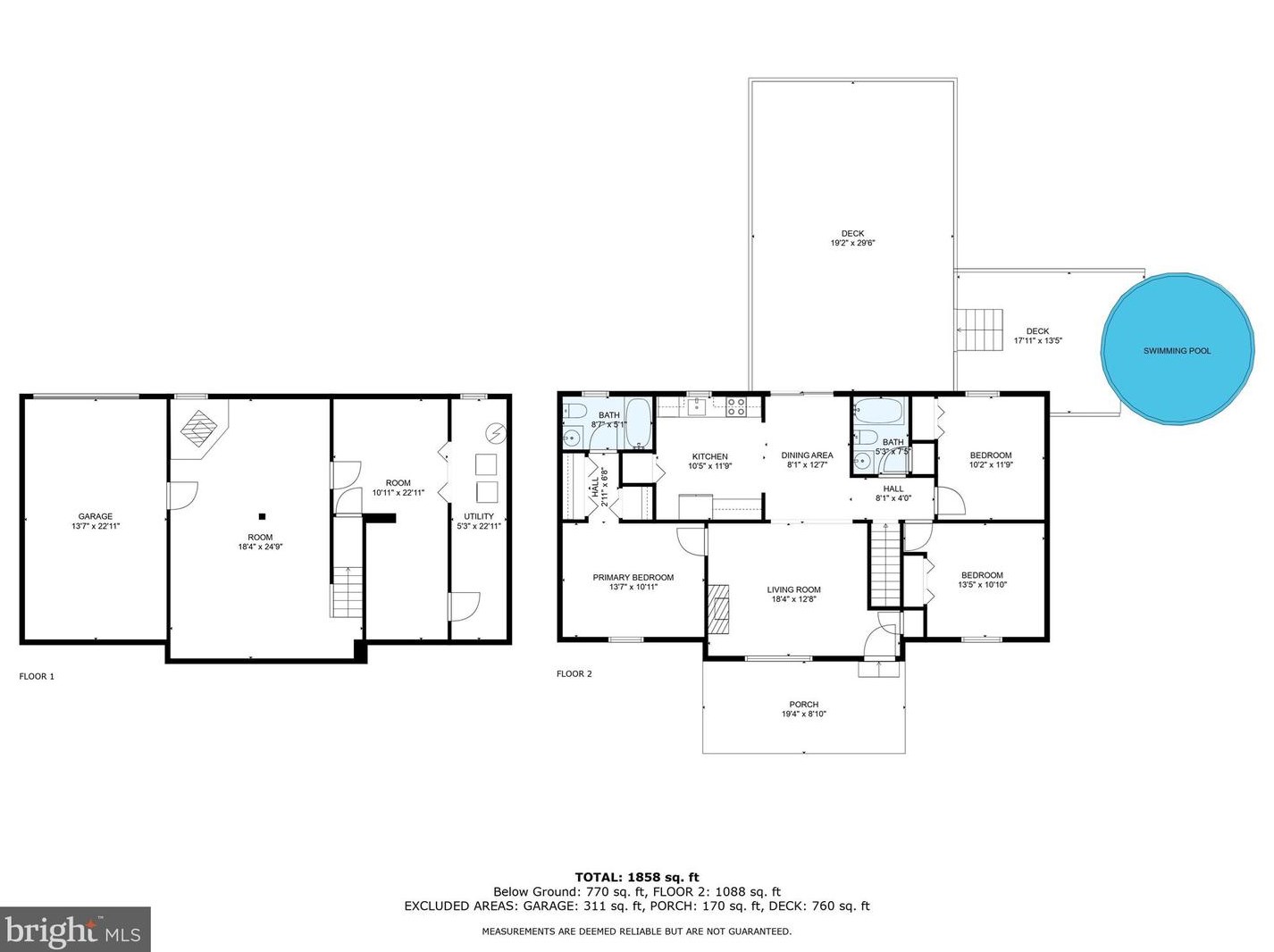 258 Creek Dr, Brommerstown PA  17922-9517 exterior