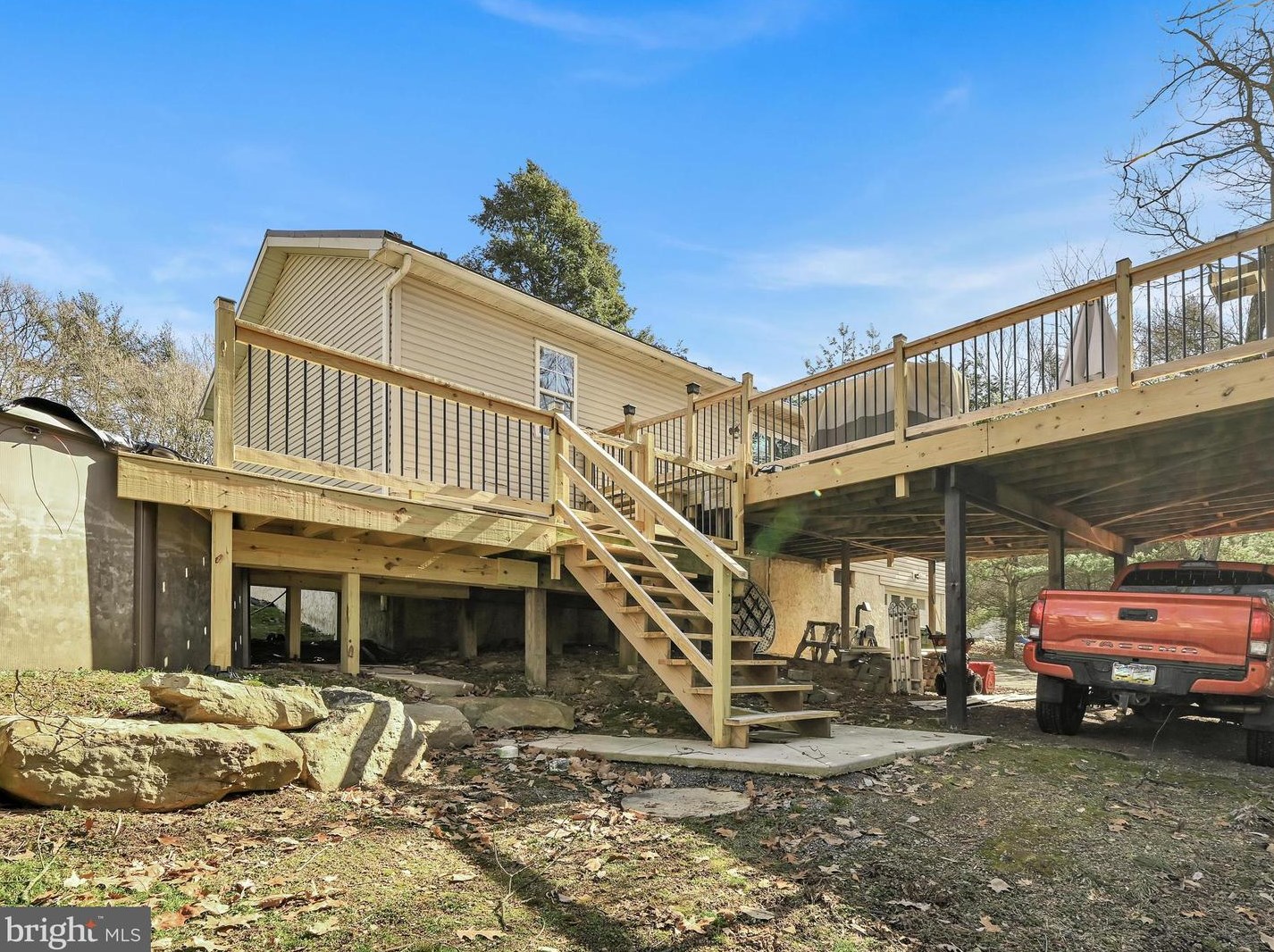 258 Creek Dr, Brommerstown PA  17922-9517 exterior