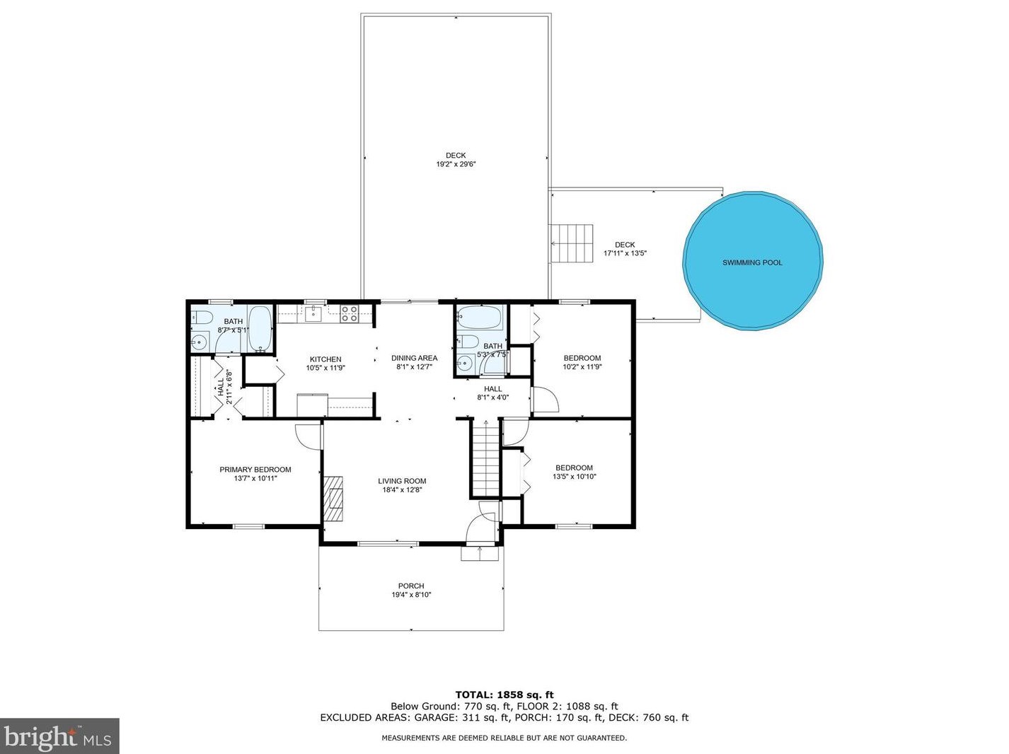 258 Creek Dr, Brommerstown PA  17922-9517 exterior