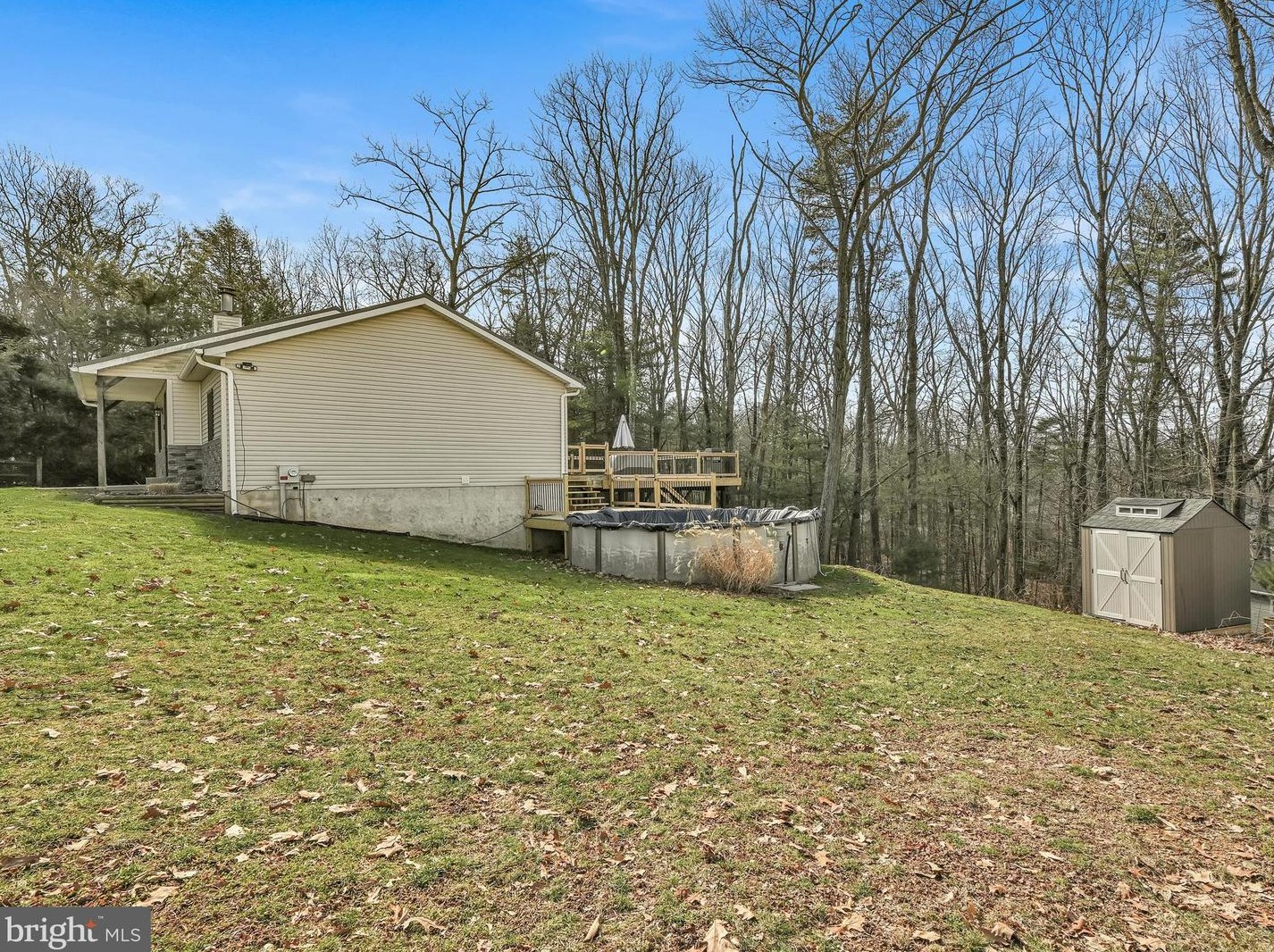 258 Creek Dr, Brommerstown PA  17922-9517 exterior