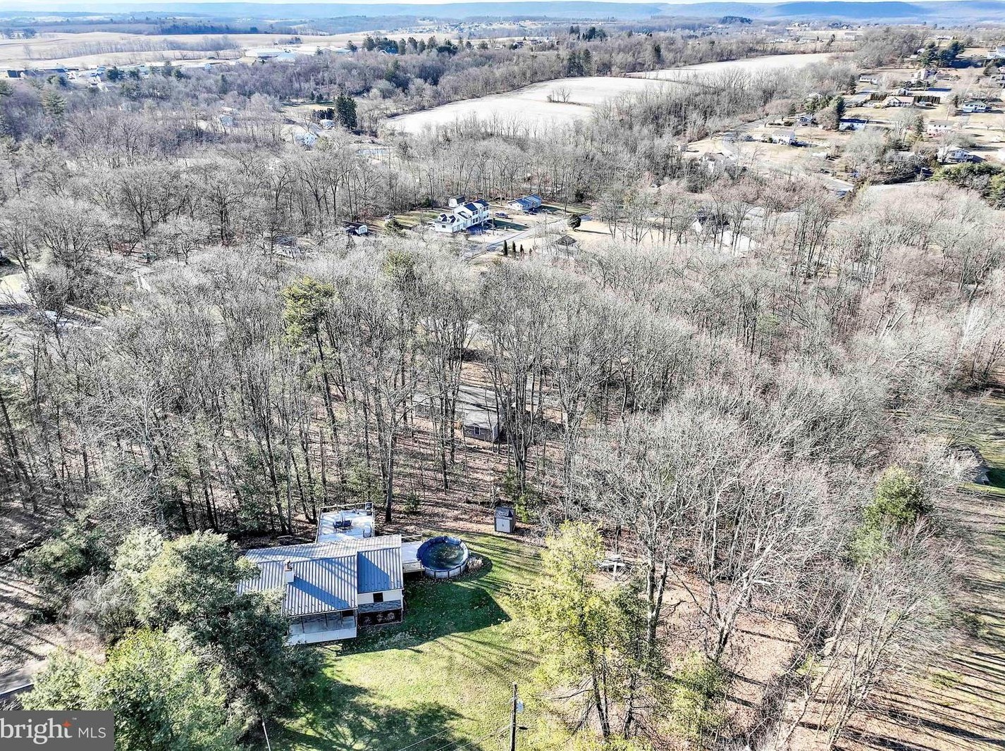 258 Creek Dr, Brommerstown PA  17922-9517 exterior