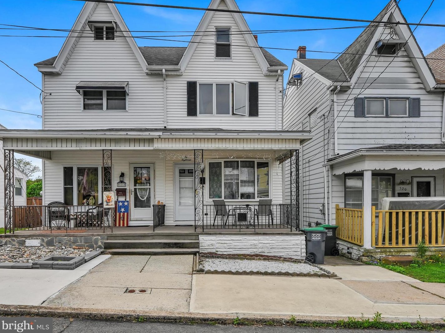 518 W Chestnut St, Frackville, PA 17931