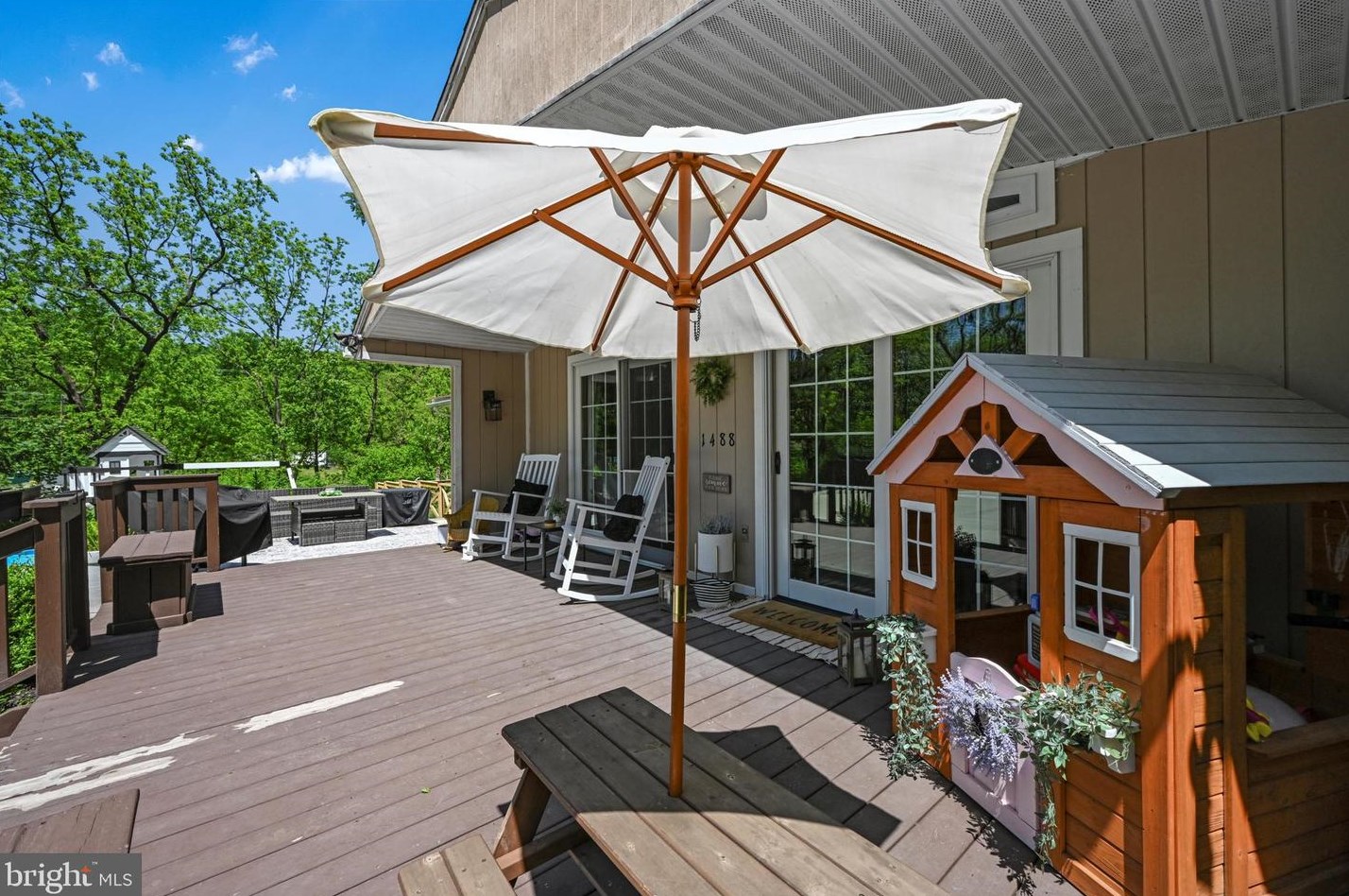 1488 Bunting St, Primrose PA 17901-9026 exterior