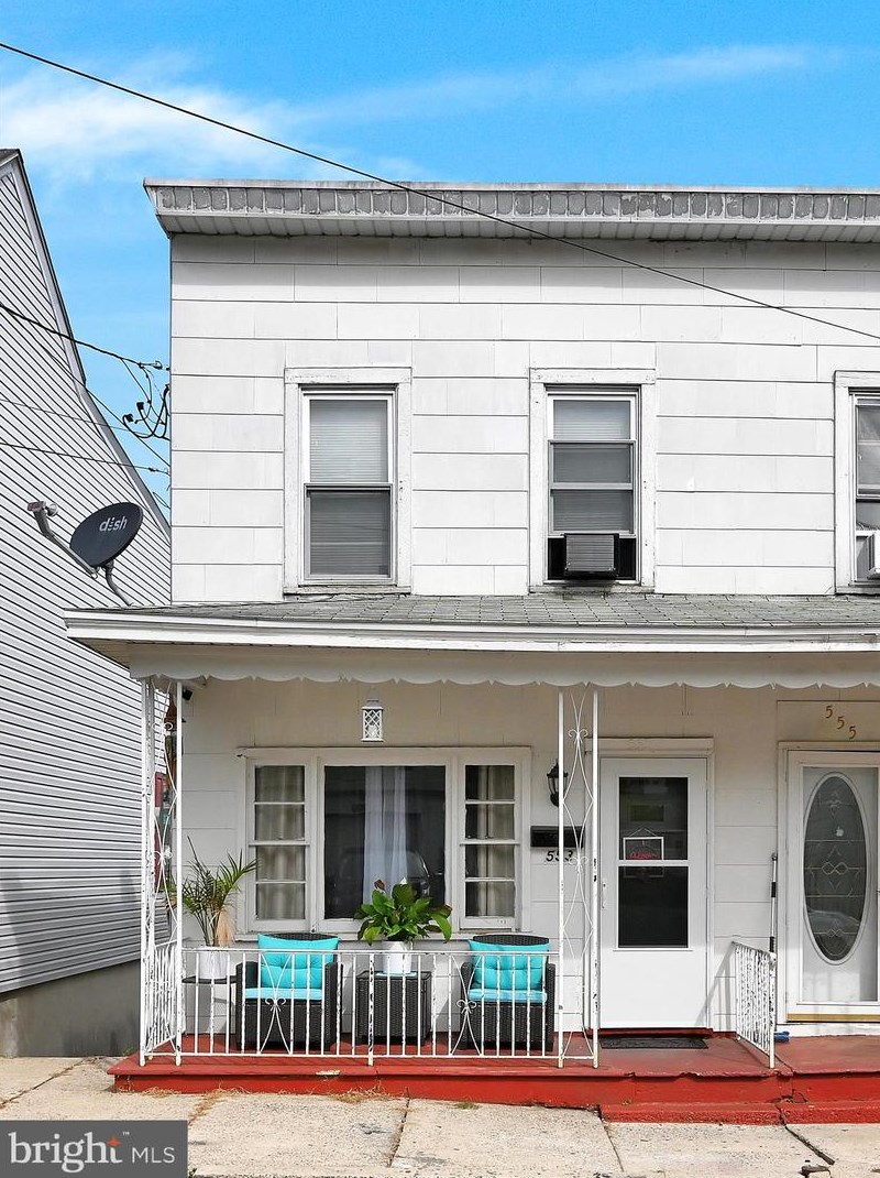 553 3rd St, Port Carbon, PA 17965