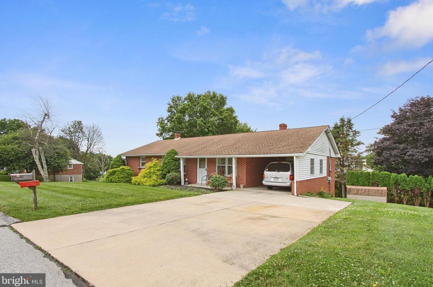 206 Rutledge Rd, Tolna, PA 17349