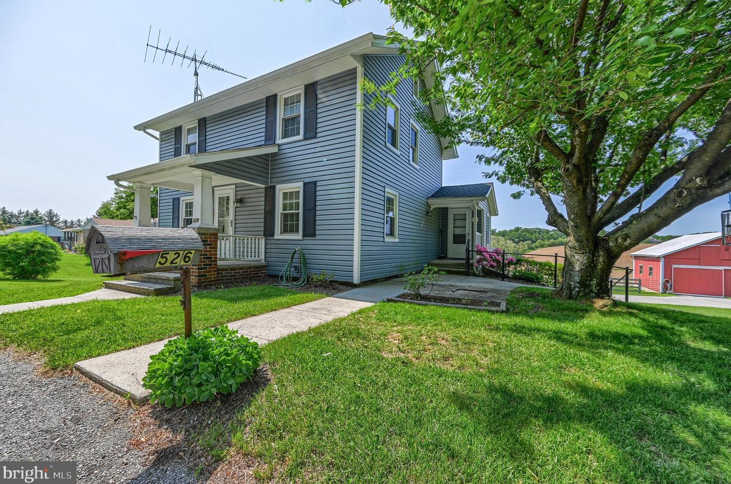 526 Plank Rd, Tolna, PA 17349