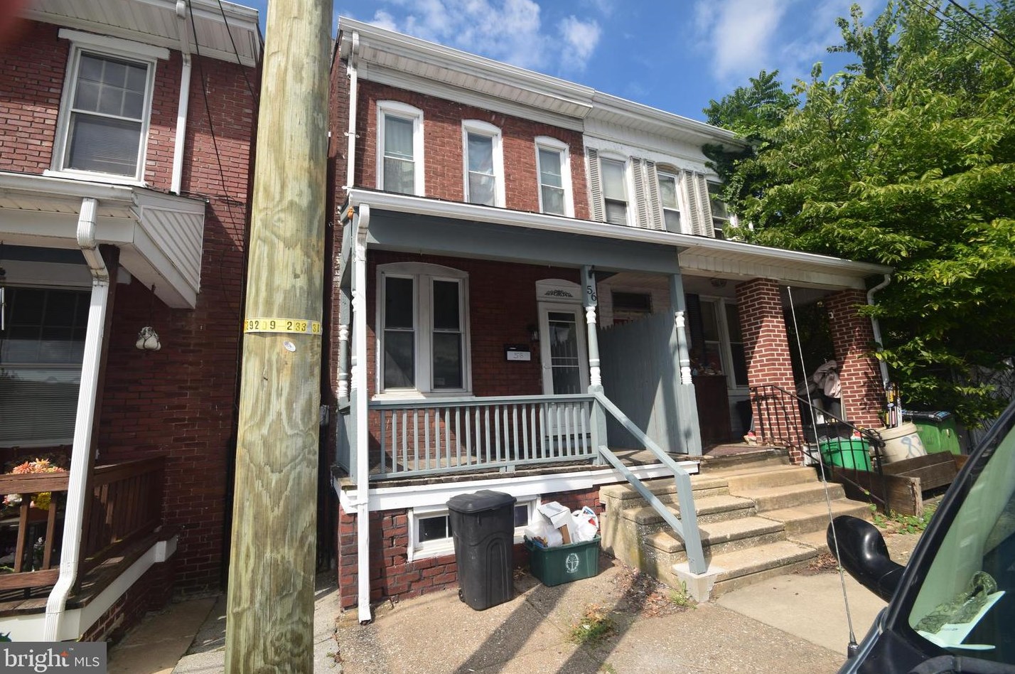 56 Albemarle St, York PA  17403-1802 exterior