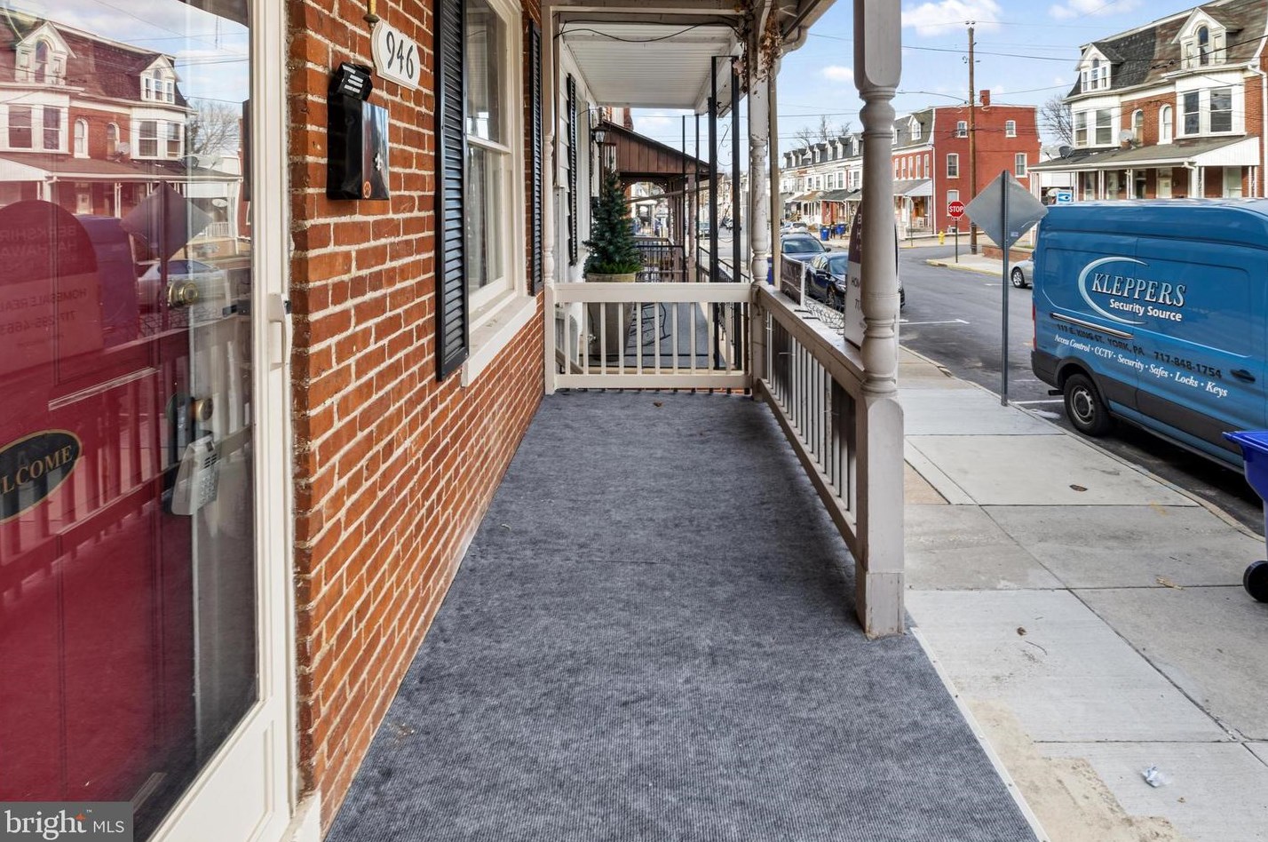 545 Mckenzie St, York PA  17401-2721 exterior