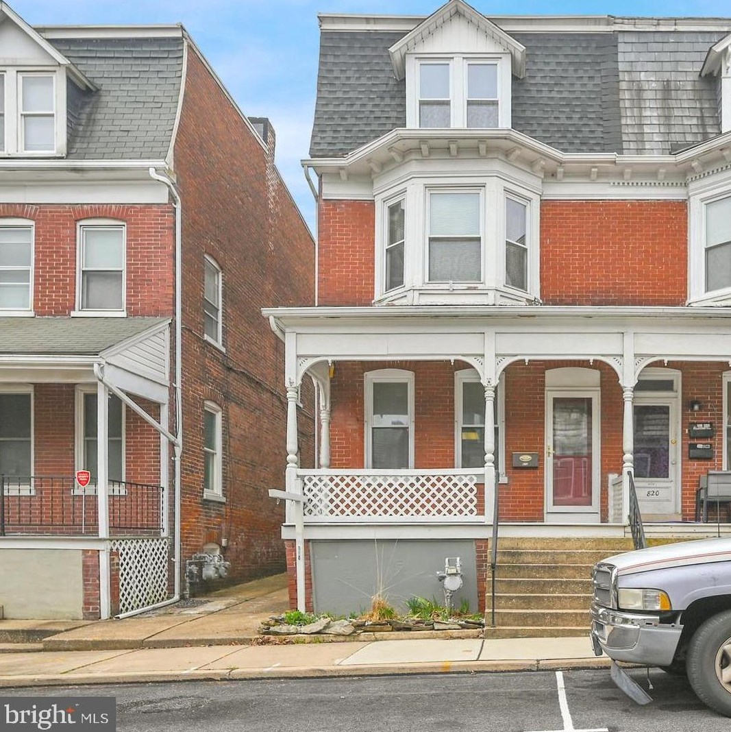 818 Latimer St, York PA 17404-2532 exterior