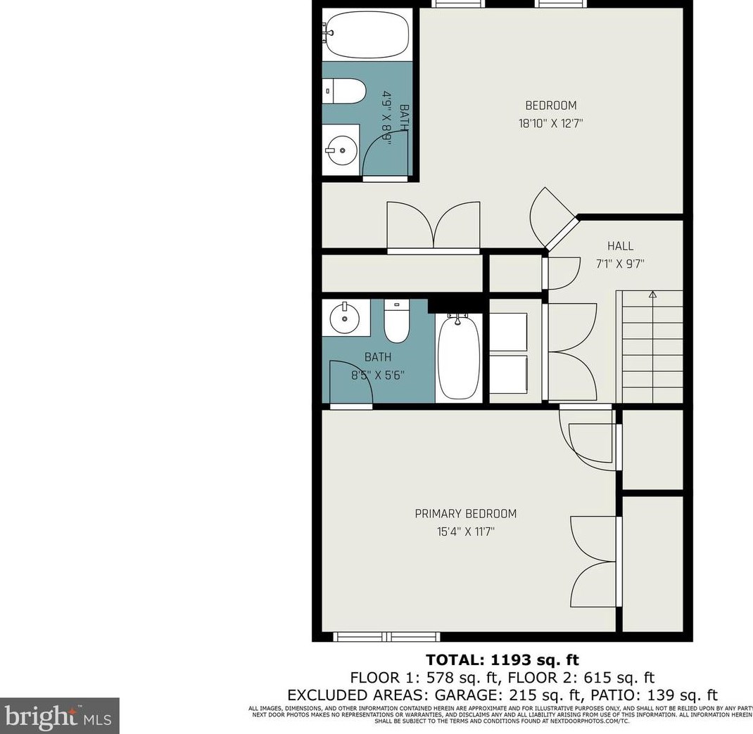615 Mallard Dr, Etters PA  17319-8842 exterior