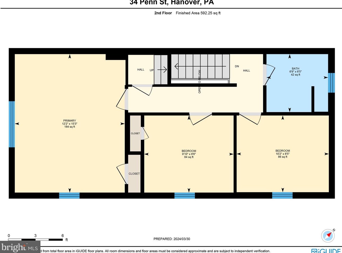 34 Penn St, Hanover PA  17331-1927 exterior