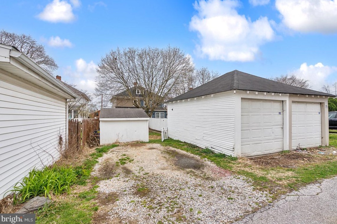 34 Penn St, Hanover PA  17331-1927 exterior